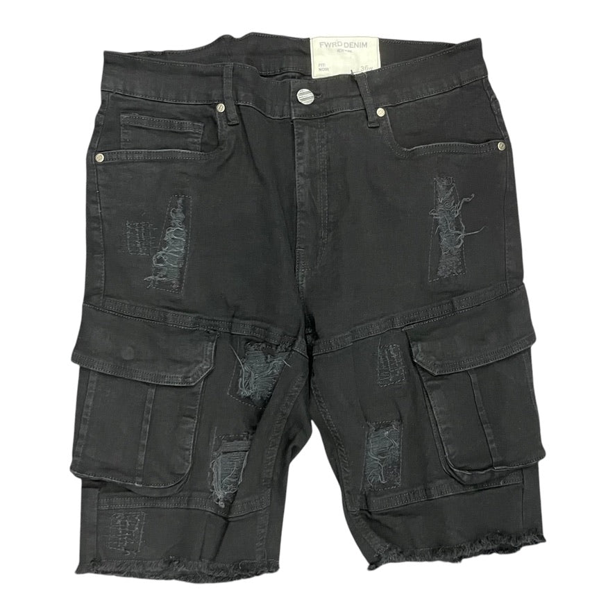 EVOLUTION: Cadre Denim Short 22985